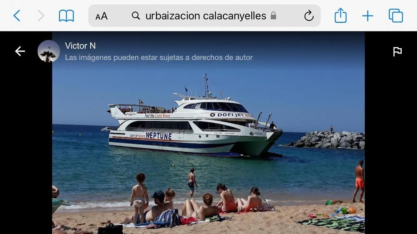 Casa Beach Lloret De Mar Holiday home